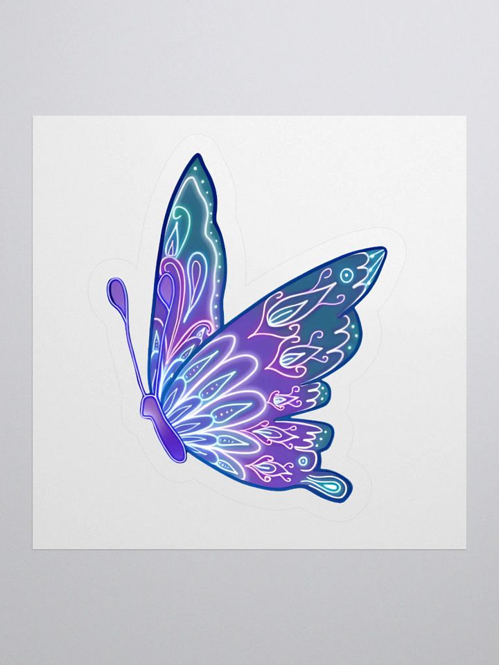 Butterfly Sticker product image (1)