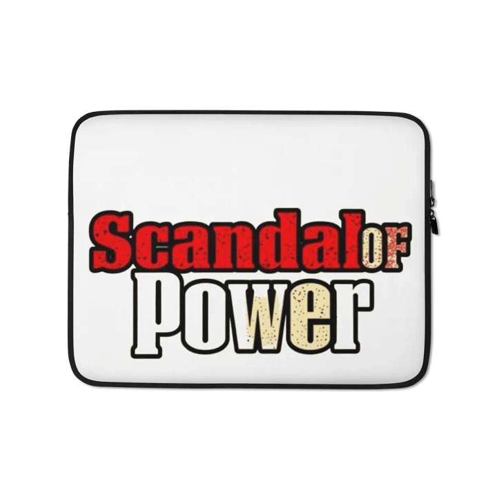 Scandal of Power Laptop Sleeve product image (1)