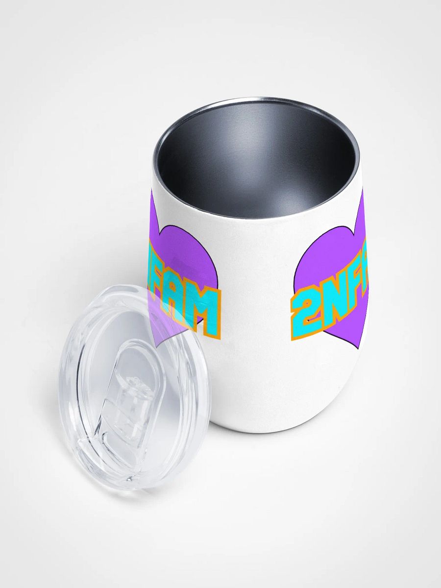 2NFAM Heart Small Tumbler product image (4)