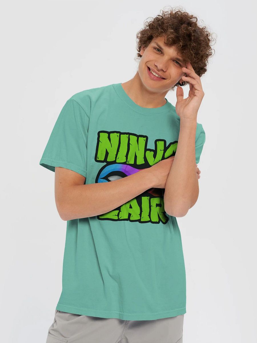 Ninja Lair Heavyweight T-Shirt product image (5)
