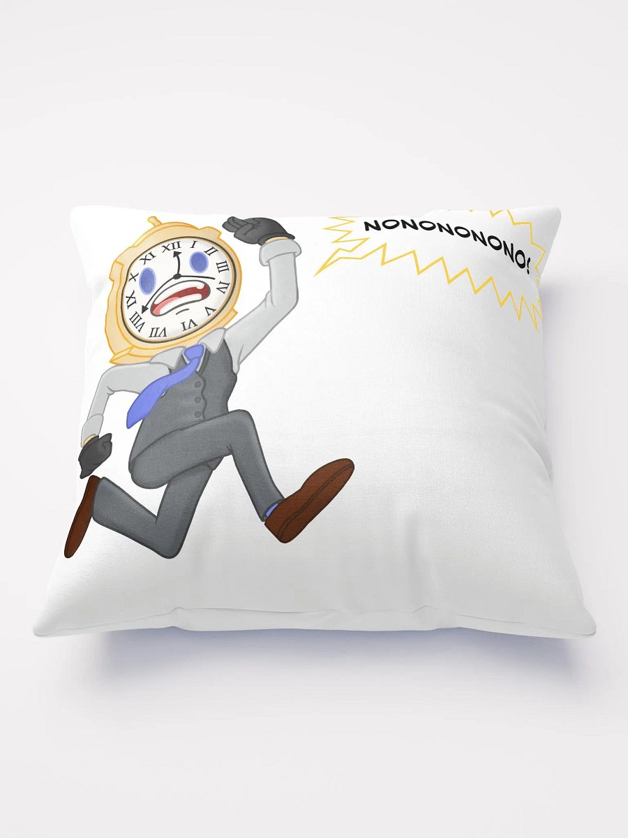 TimeyNoNoNoNo Pillow product image (1)