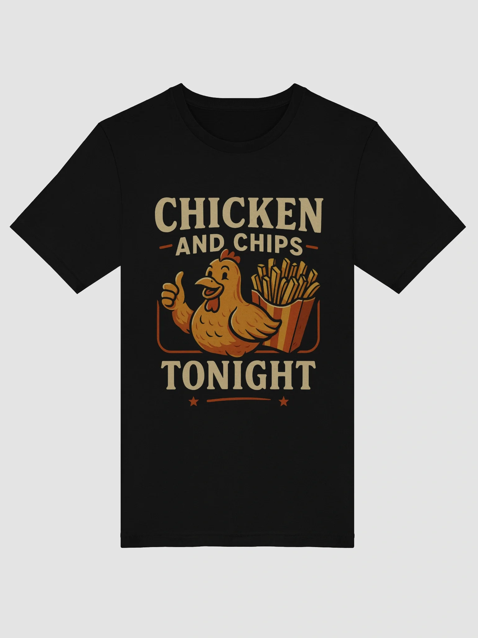 Thumbs Up Chicken & Chips Tee product image (5)