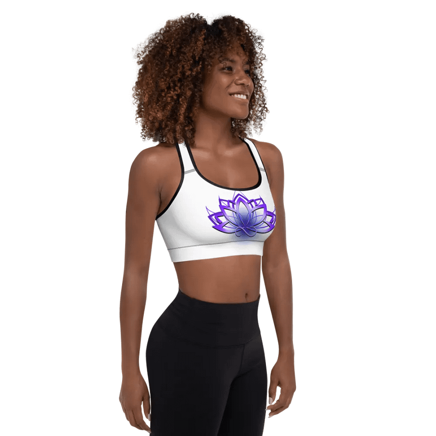 Flexxfinity Fitness Padded Sports Bra product image (4)