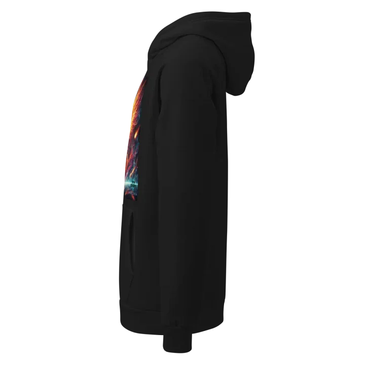 Distorted Album Cover Under Armour© Hoodie - Show your Support with Style - Menswear, Womenswear product image (5)