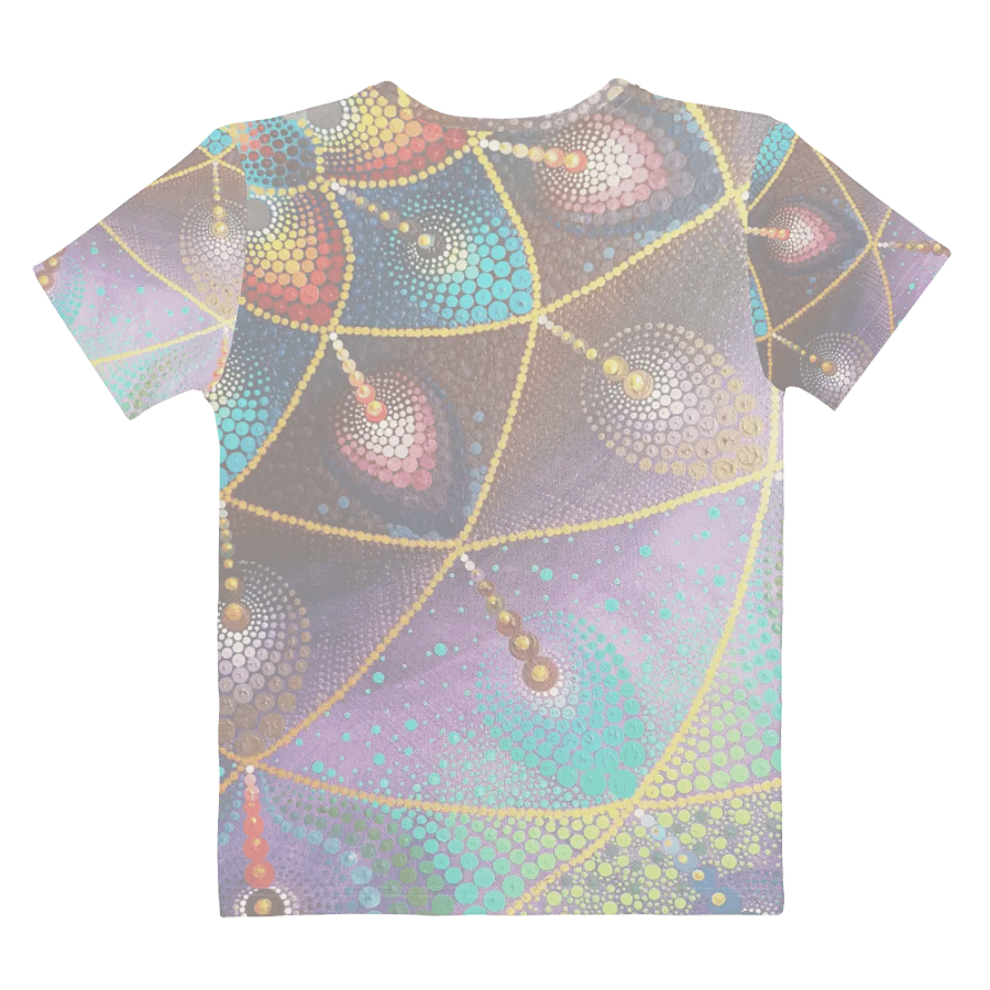 Sanatana Mandala pastell Women´s Crew Neck T-Shirt product image (3)