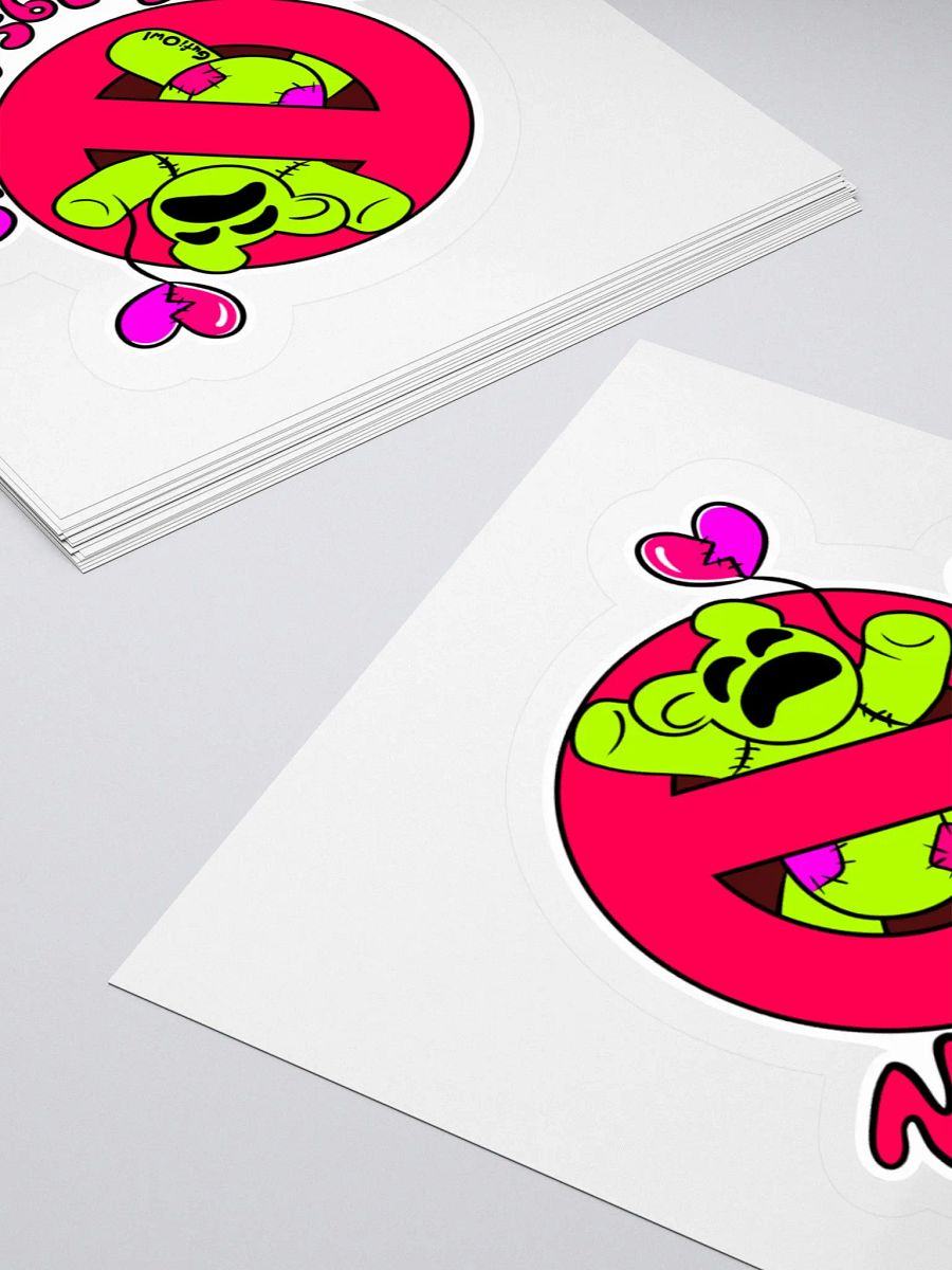 No Hugs Allowed Sticker product image (12)