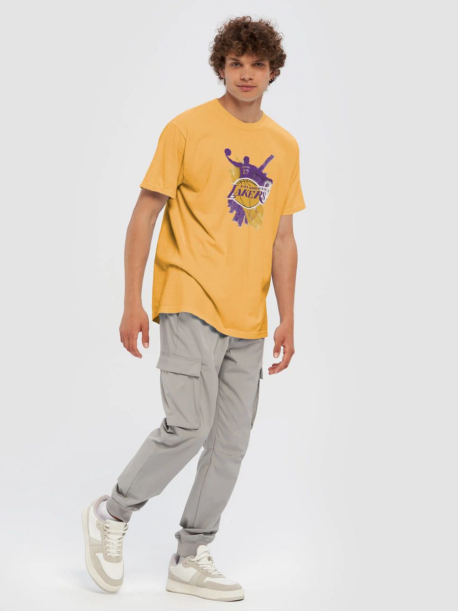Lakers Action Silhouette Tee product image (25)