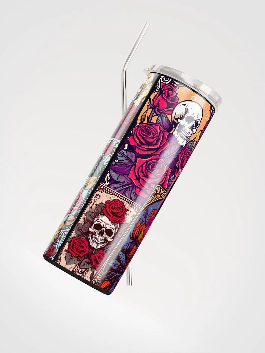 'Mystical Tarot Cards' Stainless Steel Tumbler product image (4)