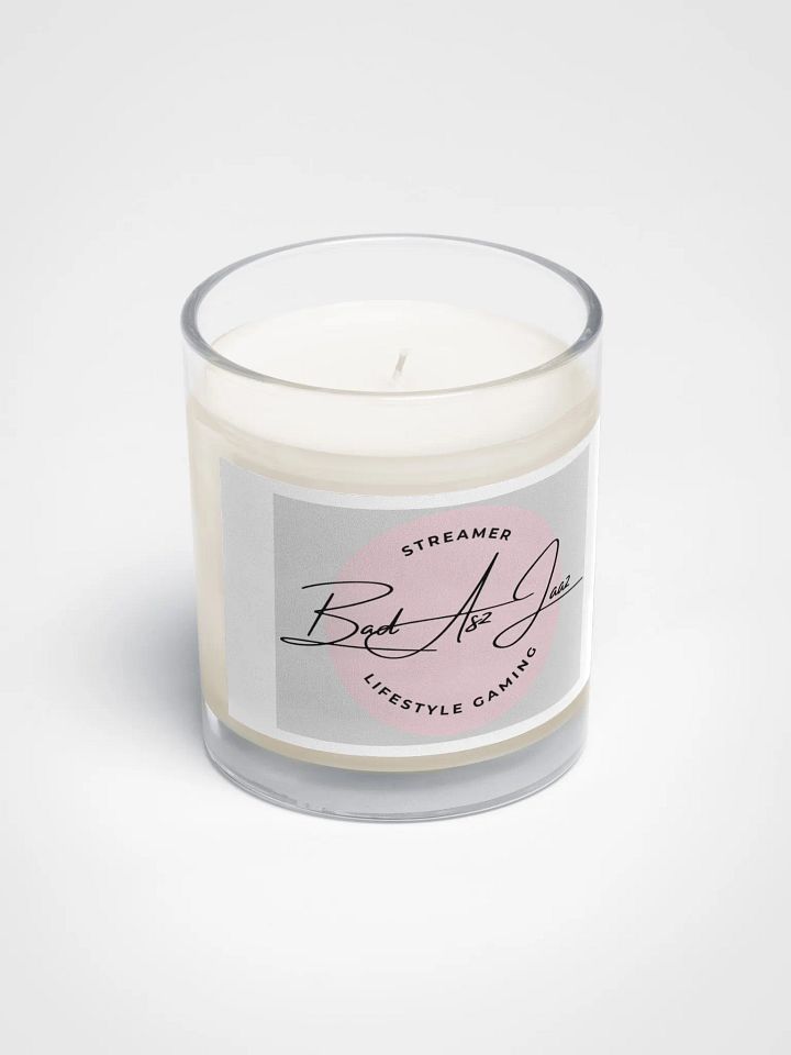 BadAszJaaz Gamer Unscented Relaxation Candle product image (2)