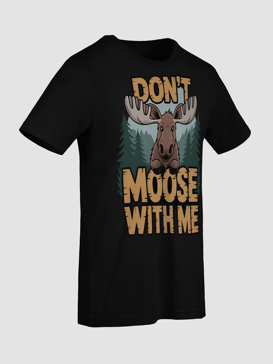 Majestic Moose Forest T-Shirt product image (96)