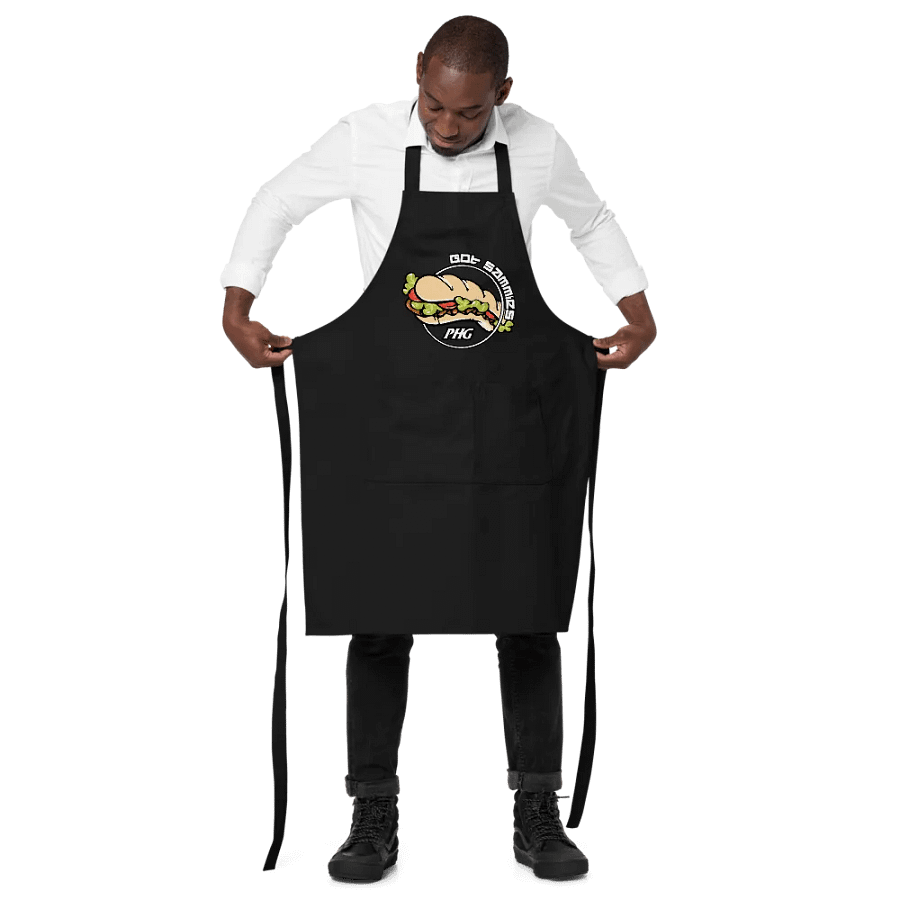Papa's House Of Game Apron product image (5)
