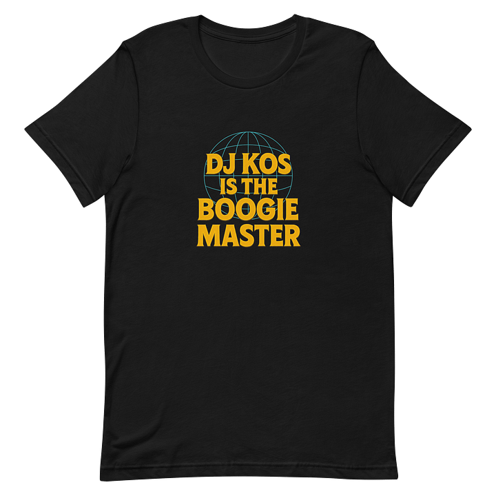 DJ KOS IS THE BOOGIE MASTER (FRONT & BACK) product image (2)