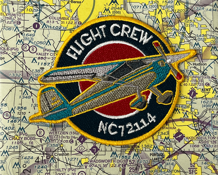 Flight Crew Iron-On Patch product image (2)