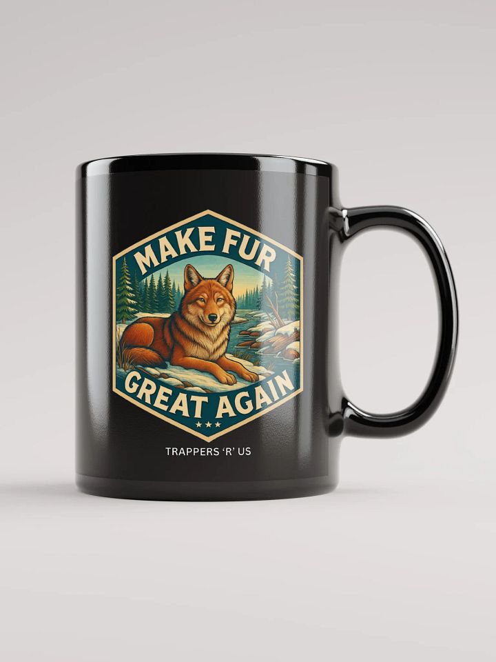 MFGA Black Mug product image (1)
