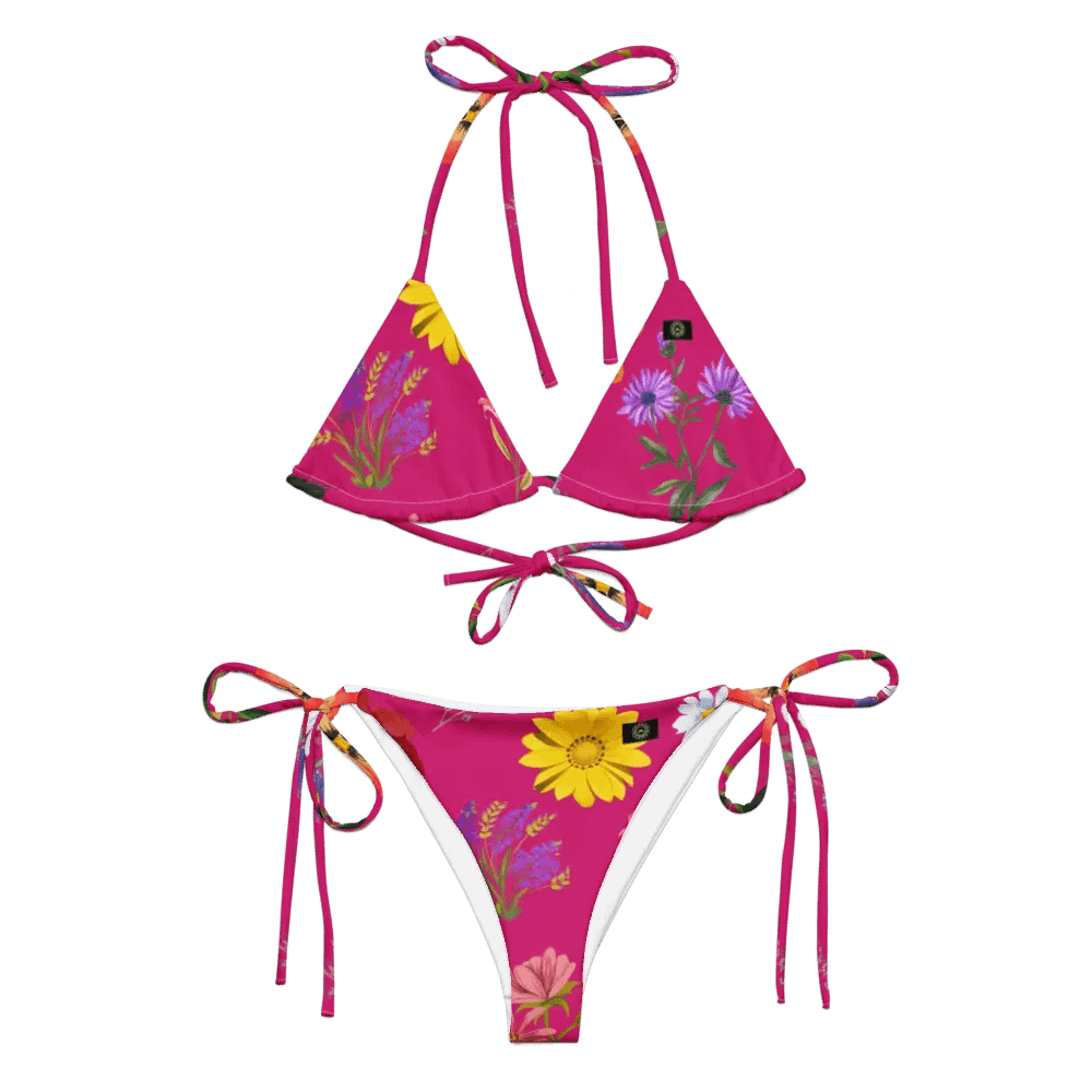 Blossom Bliss String Bikini Set product image (3)
