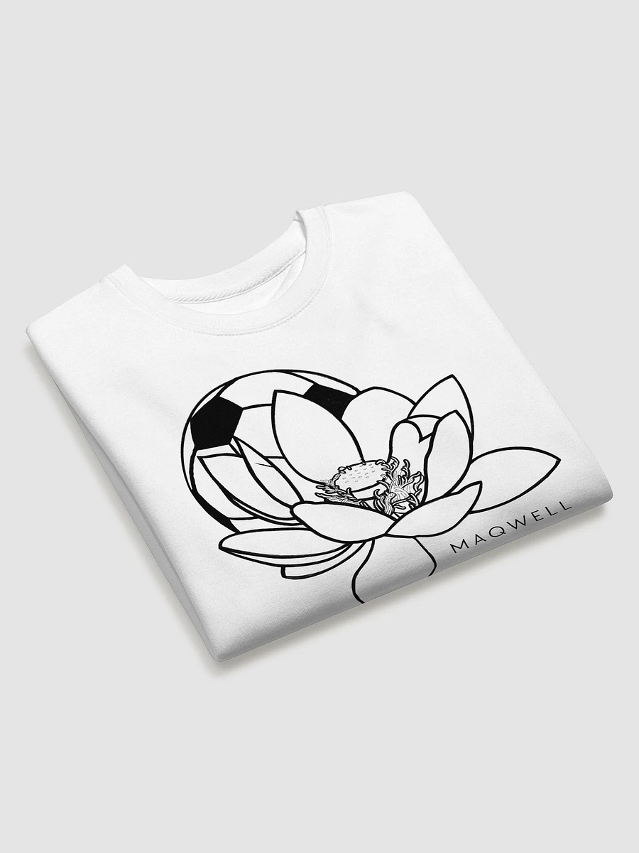 White Maqwell Lotus Crewneck product image (3)