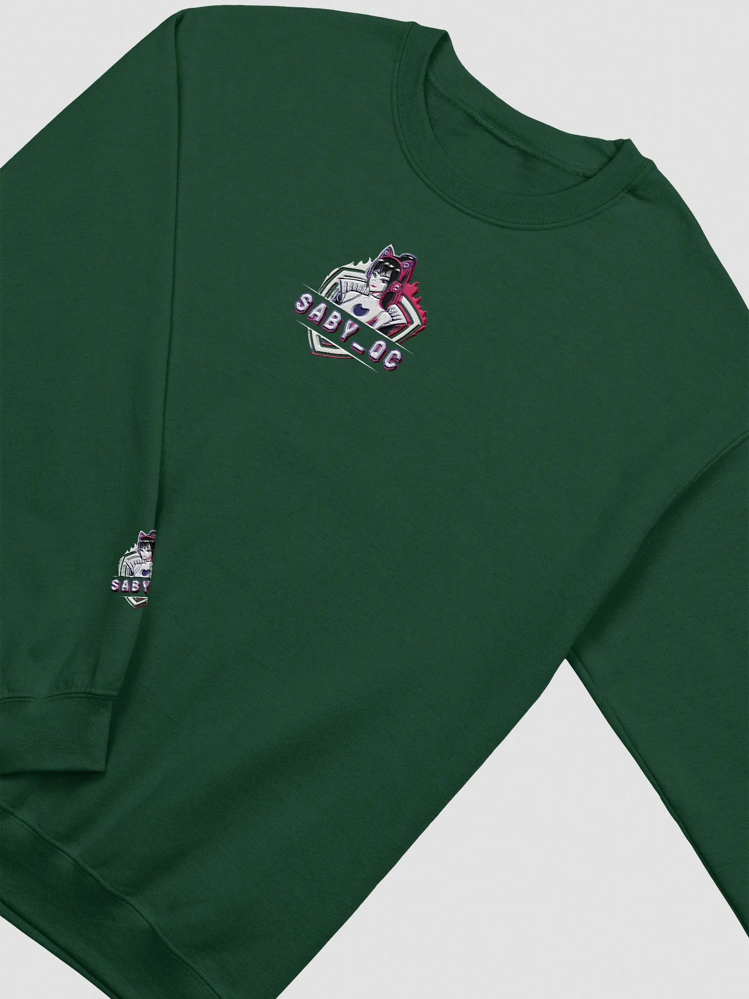 SABY_QC Anime Character Crewneck Sweatshirt product image (36)