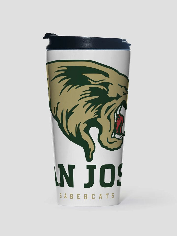 San Jose Sabercats Stainless Travel Mug product image (1)