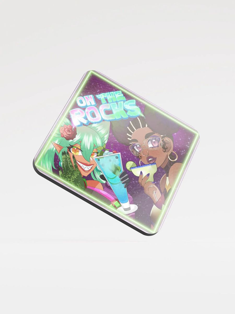 On The Rocks Coaster (Momoplush) product image (1)