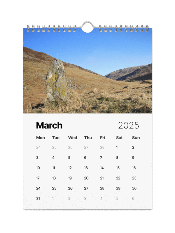 Landscape Calendar 2025 product image (2)