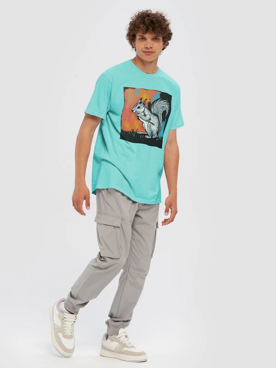 Ultra-Soft Cotton Comfort: Heavyweight T-Shirt product image (7)