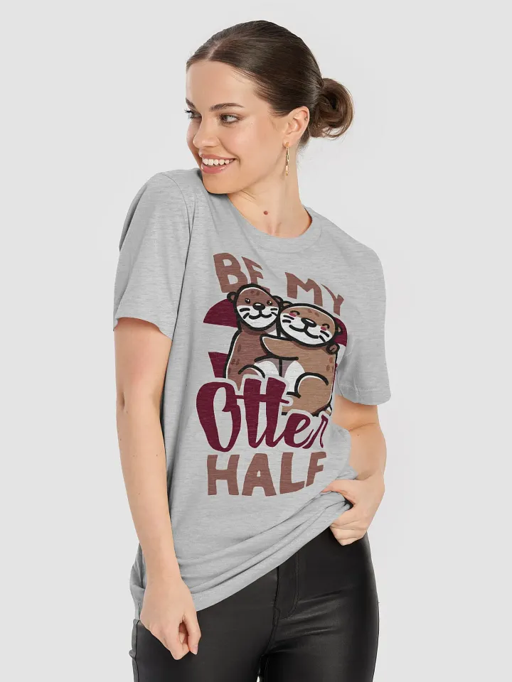 Be My Otter Half T-Shirt – Cute Animal Valentine's Day Shirt product image (12)