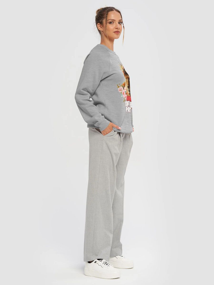 Floral Lion Queen Raglan Sweatshirt product image (21)