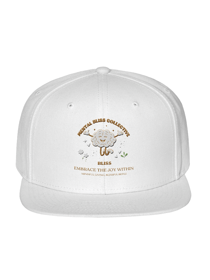 Mental Bliss Collective Snapback Cap product image (4)