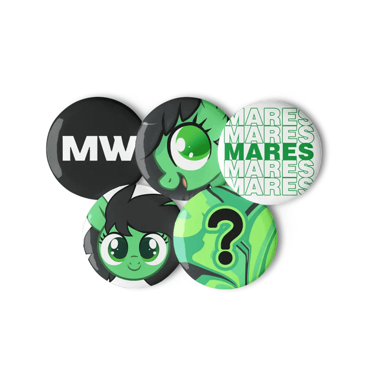 Mare Buttons | SET 1 product image (1)