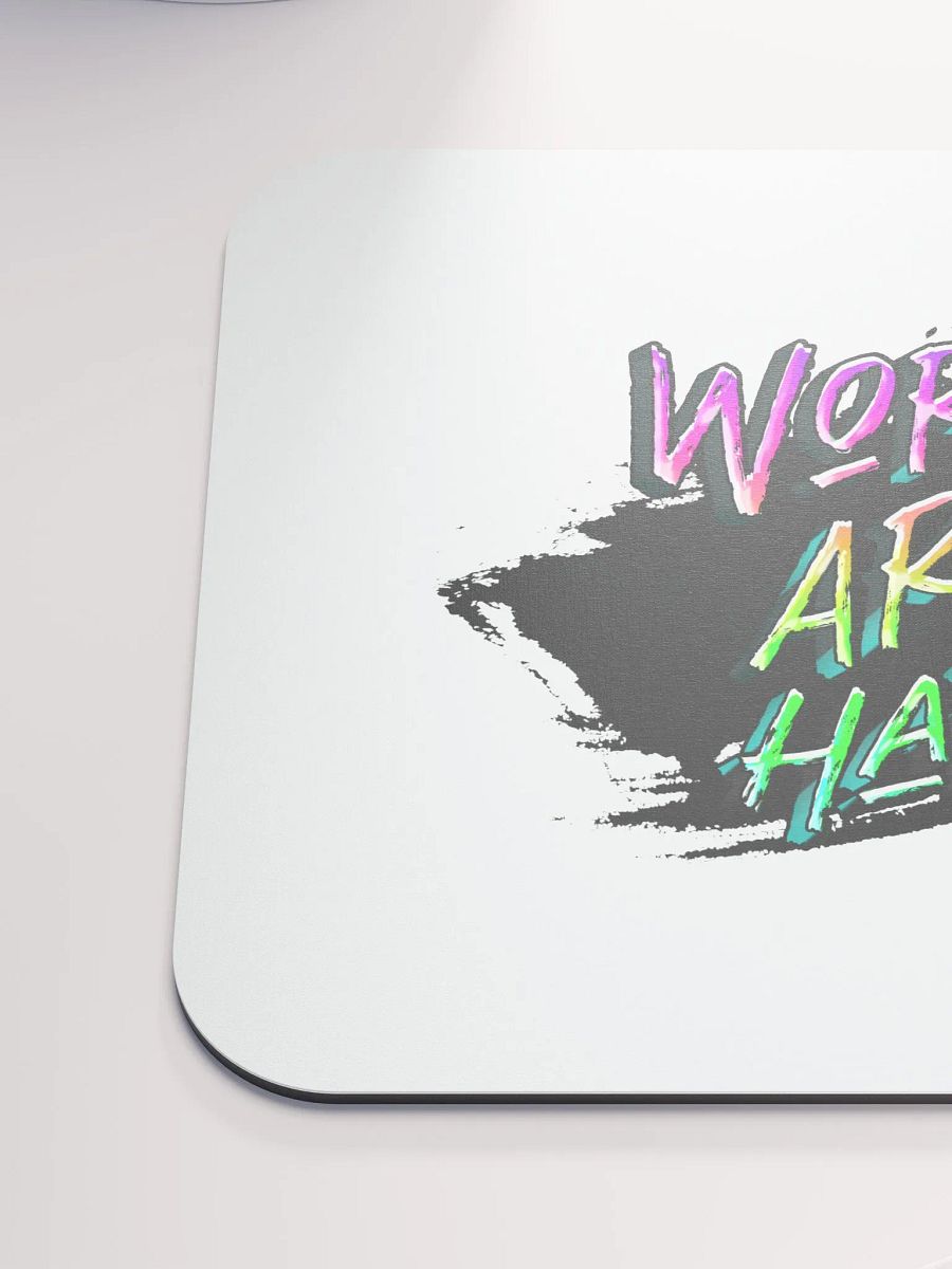 Synisisms Collection - Words Are Hard Mouse Pad product image (6)
