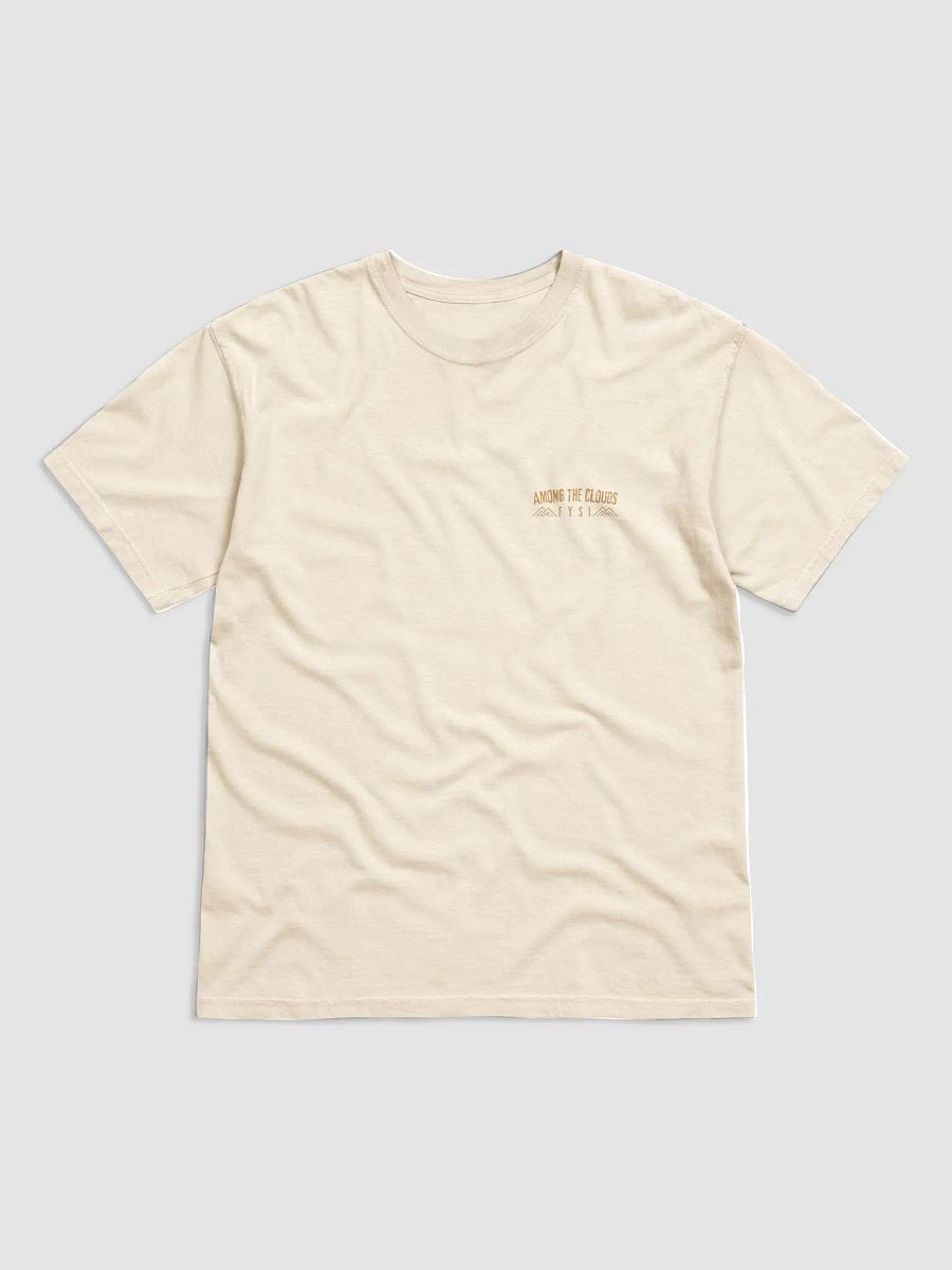 Among the Clouds organic cotton t-shirt product image (9)