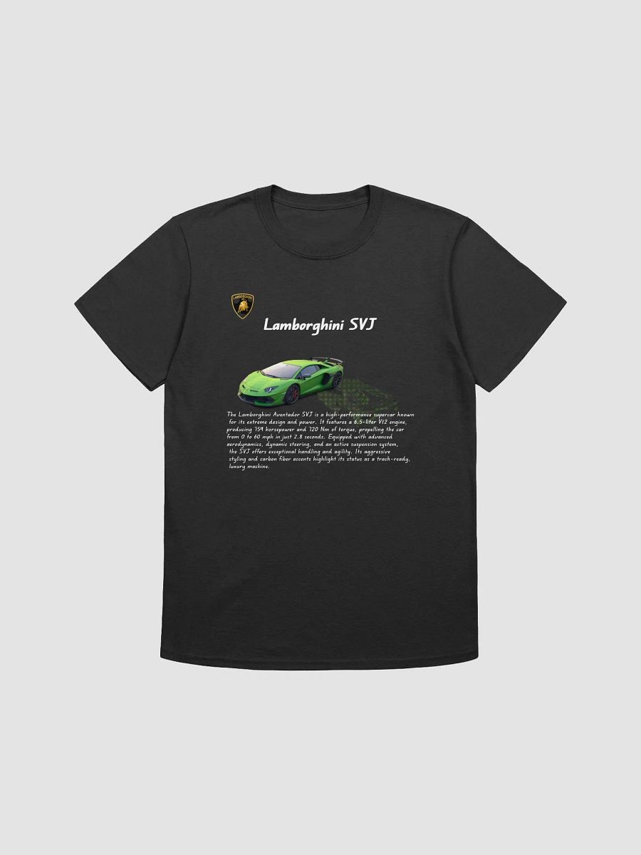 Lamborghini SVJ : First Edition product image (1)
