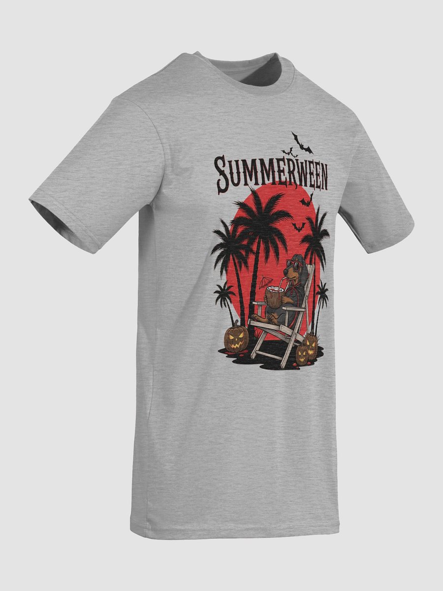 Summerween Vampire Dachshund T-Shirt product image (44)