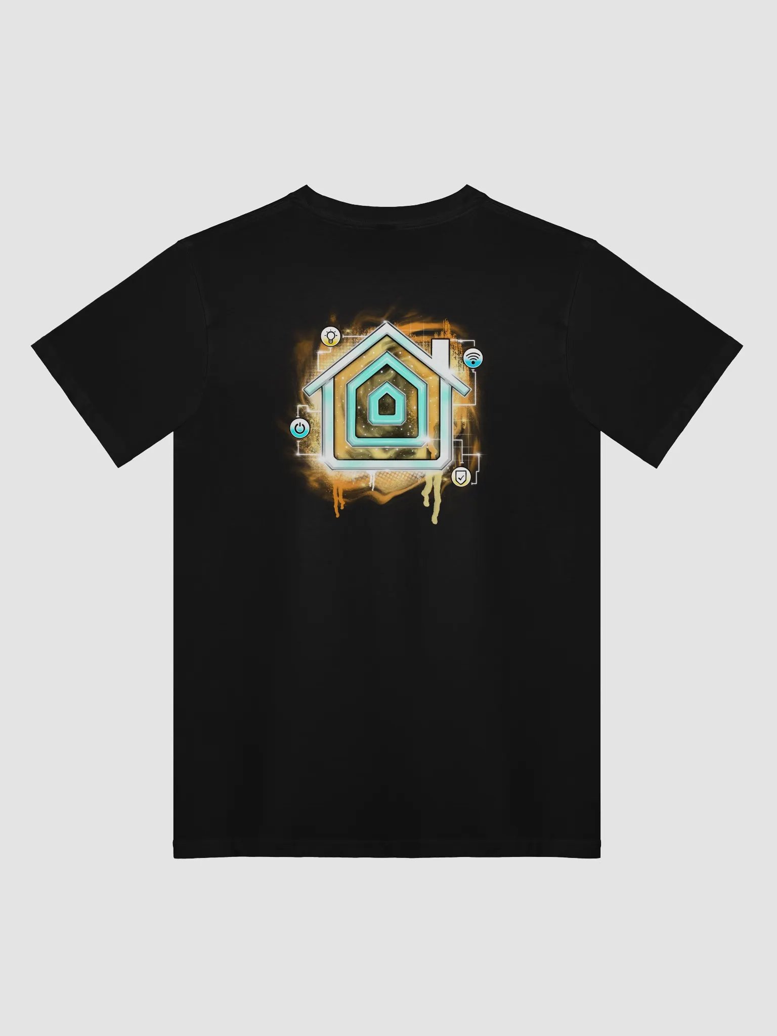 Graffiti Smart Home Tee - For The Smart Home Enthusiast product image (2)