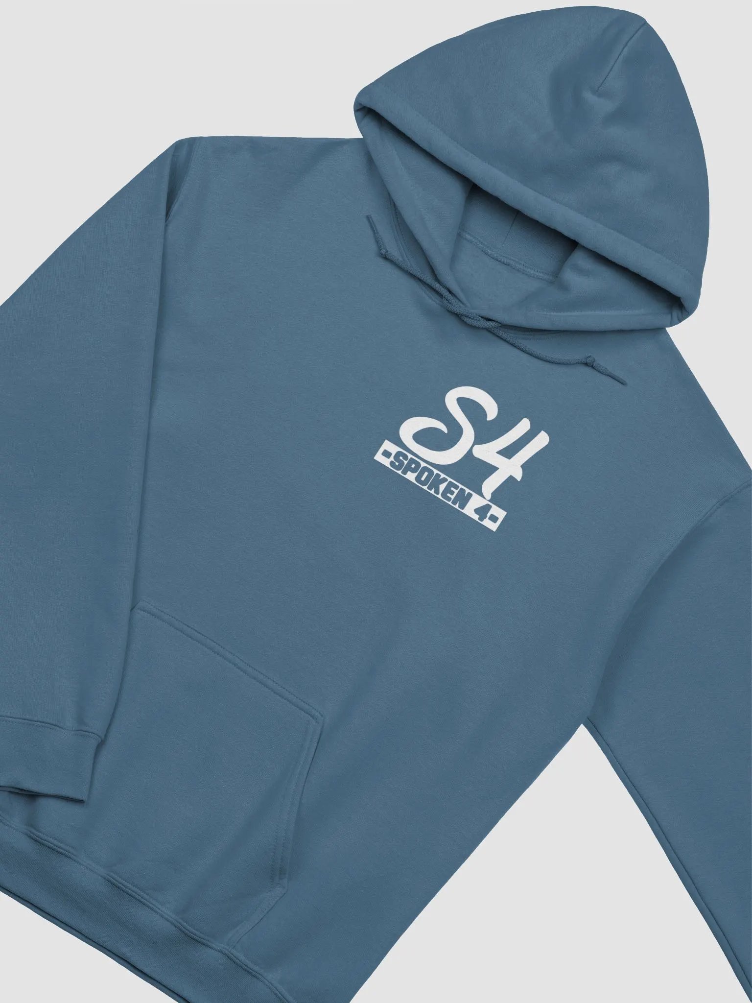 I Am Spoken 4 Hoodie - White product image (27)