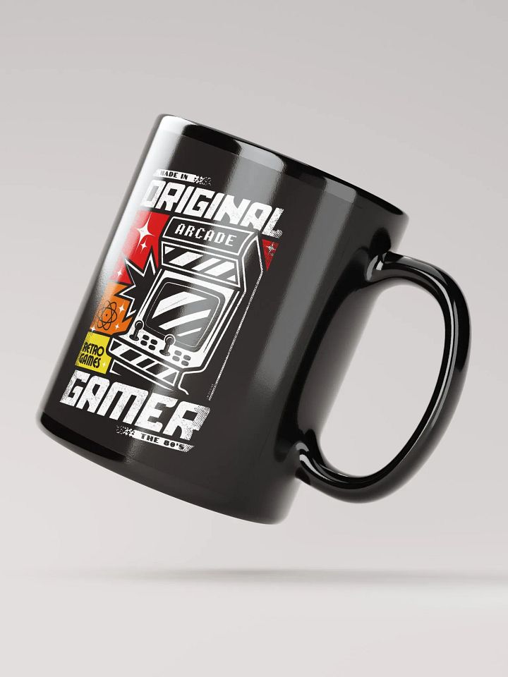 Retro Original Gamer Arcade Mug product image (3)