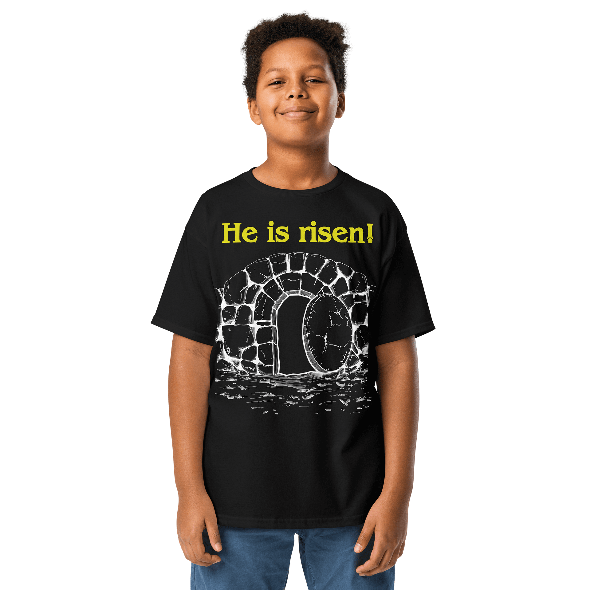 Gildan Youth Classic Tee-Risen-W2 product image (1)