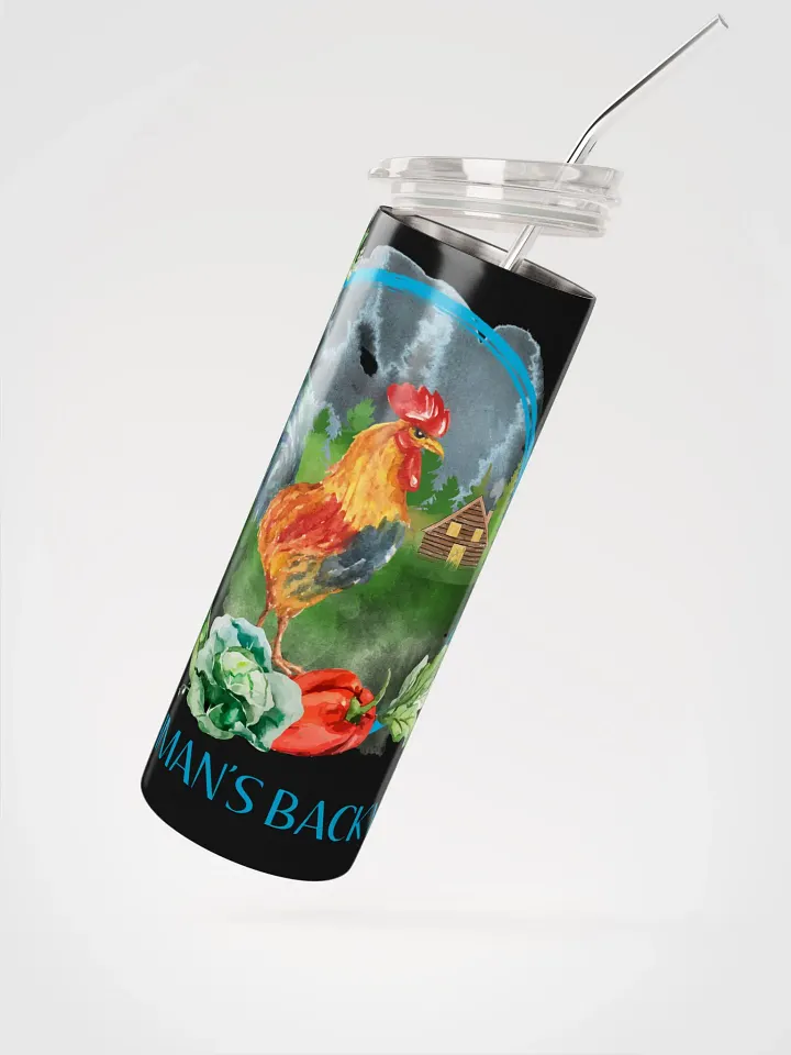 Ploughman's Backyard Stainless Steel Tumbler product image (2)