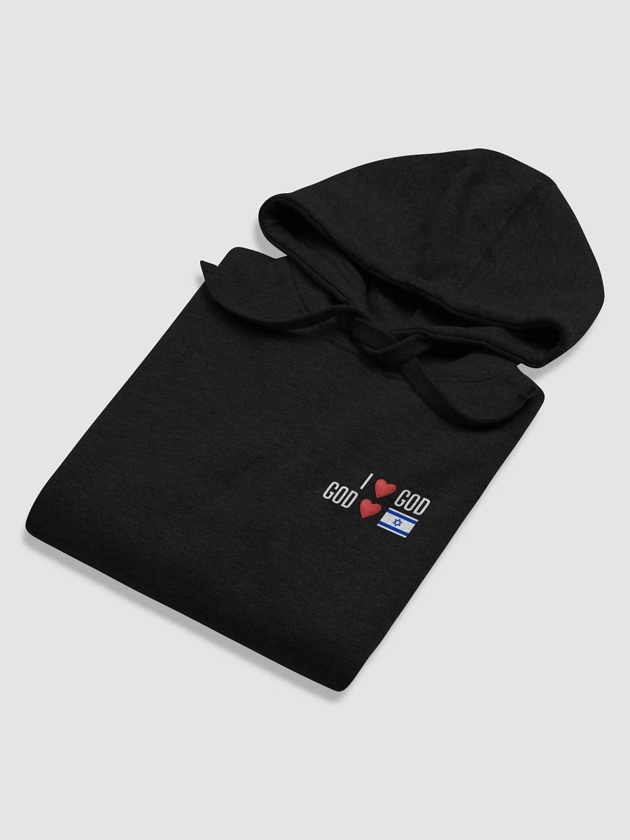 I Love God, God Loves Israel Hoodie product image (6)