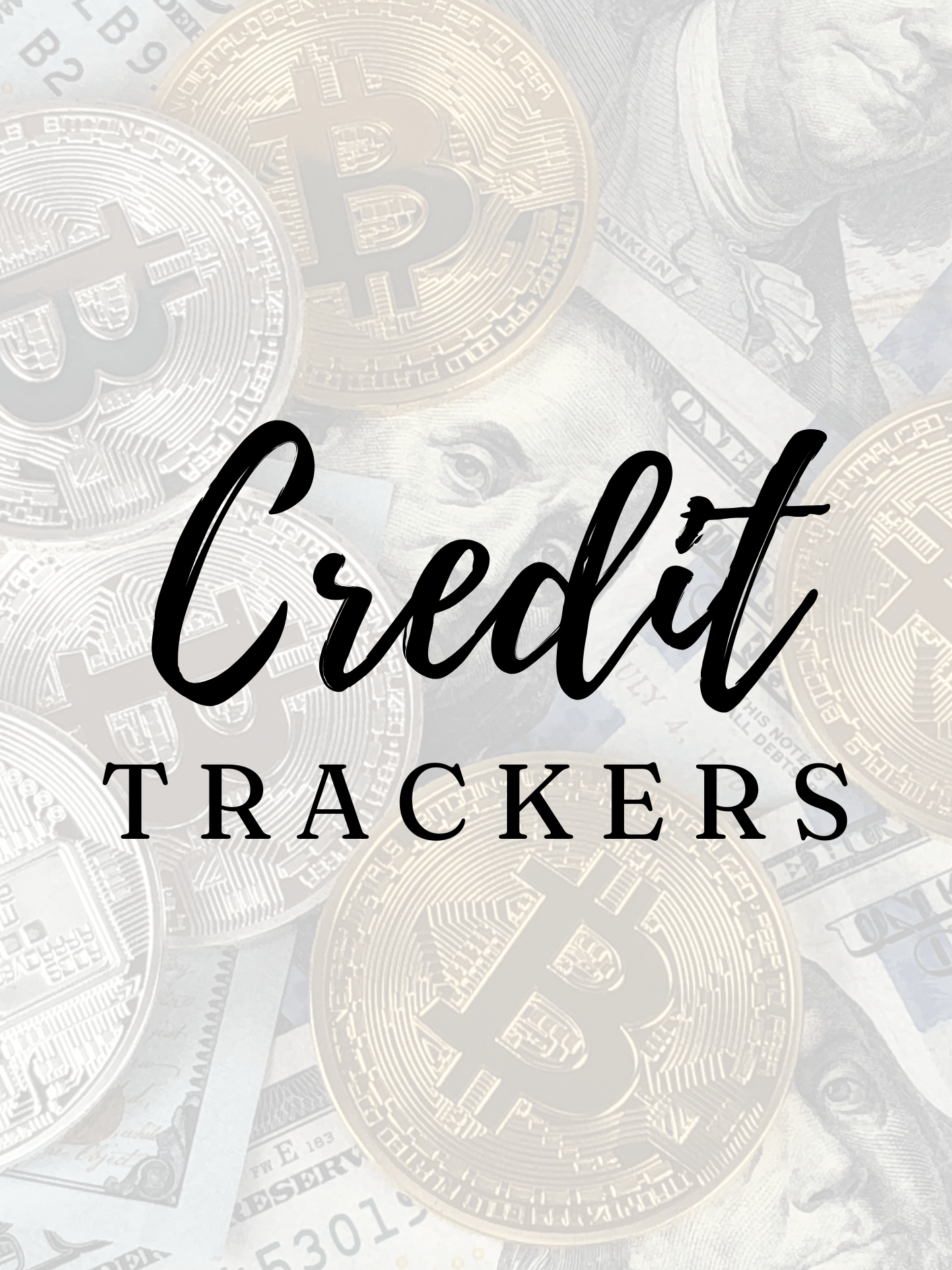 💳 Credit Trackers – Stay on Top of Your Credit & Finances! 📊✨ product image (1)