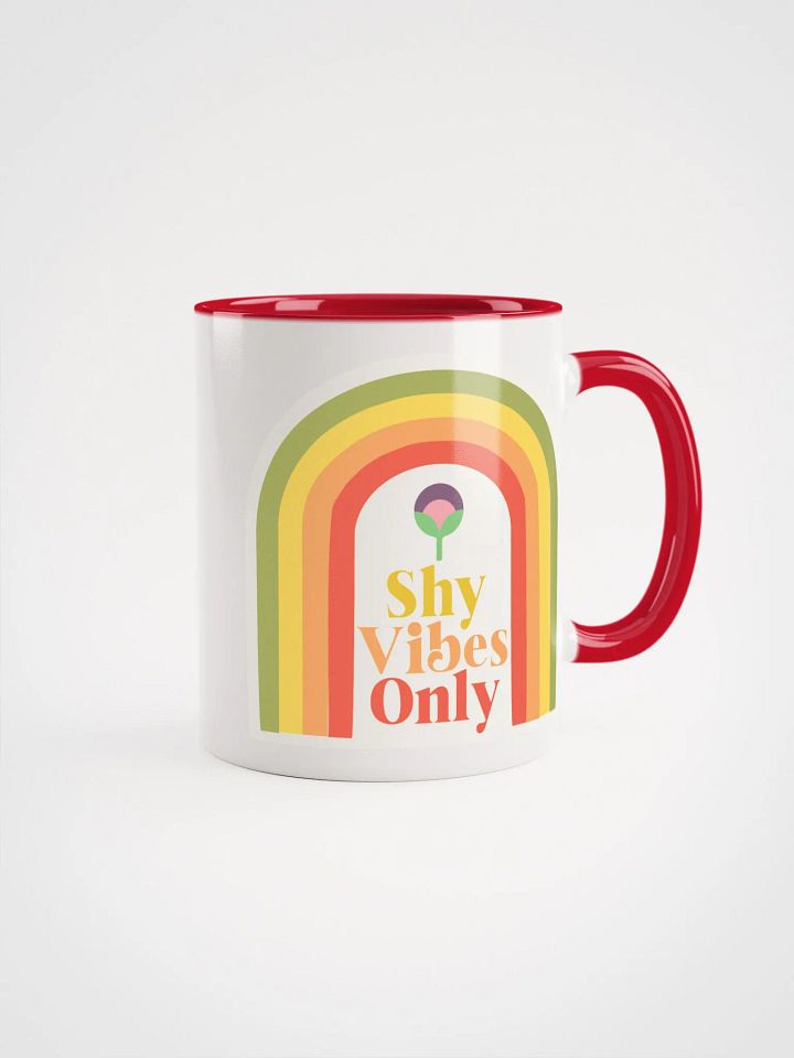 Shy Vibes Only Mug product image (2)