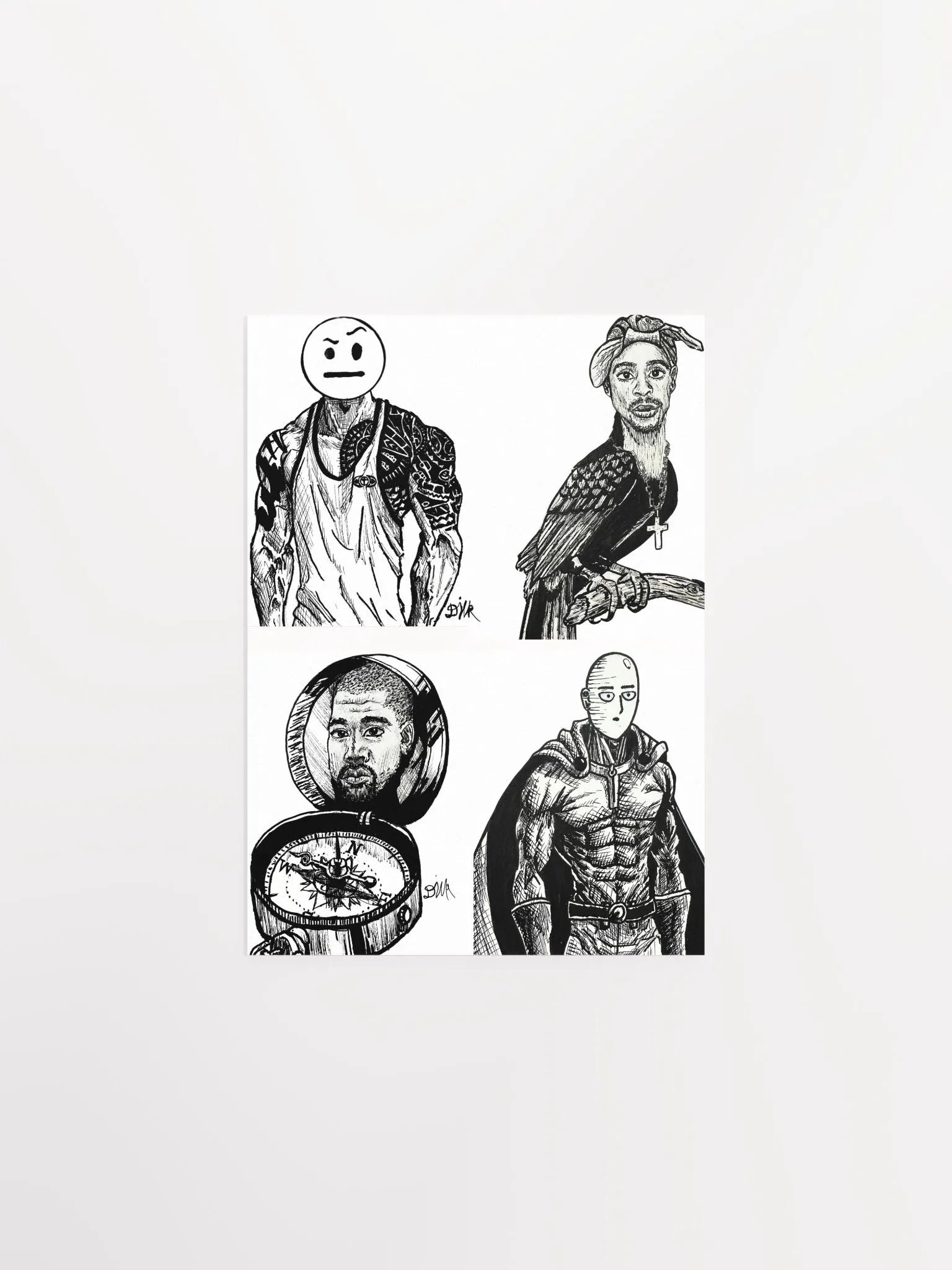 Cursed Art Poster product image (1)