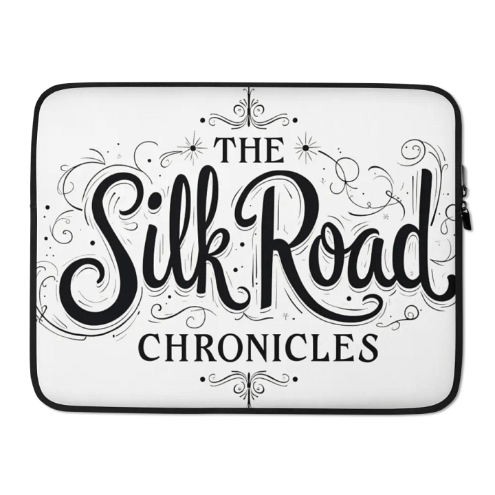 The Silk Road Chronicles Laptop Sleeve product image (2)