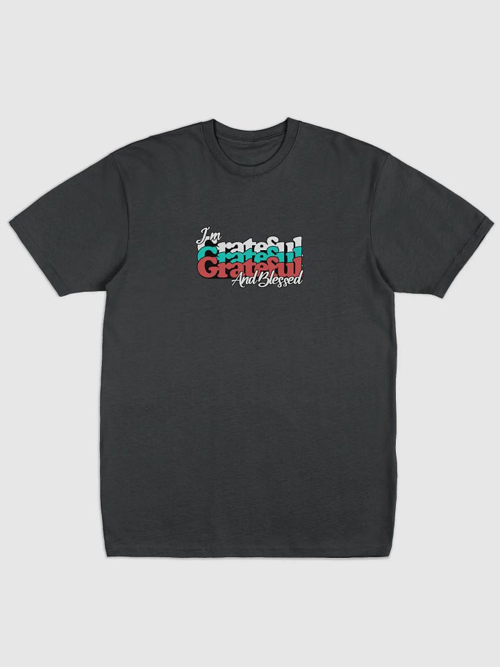 Grateful and Blessed Tee product image (1)