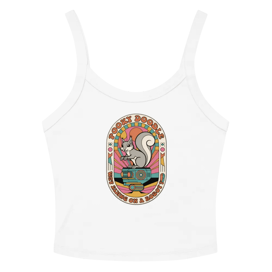 Robot Riding Adventure Tank Top product image (2)