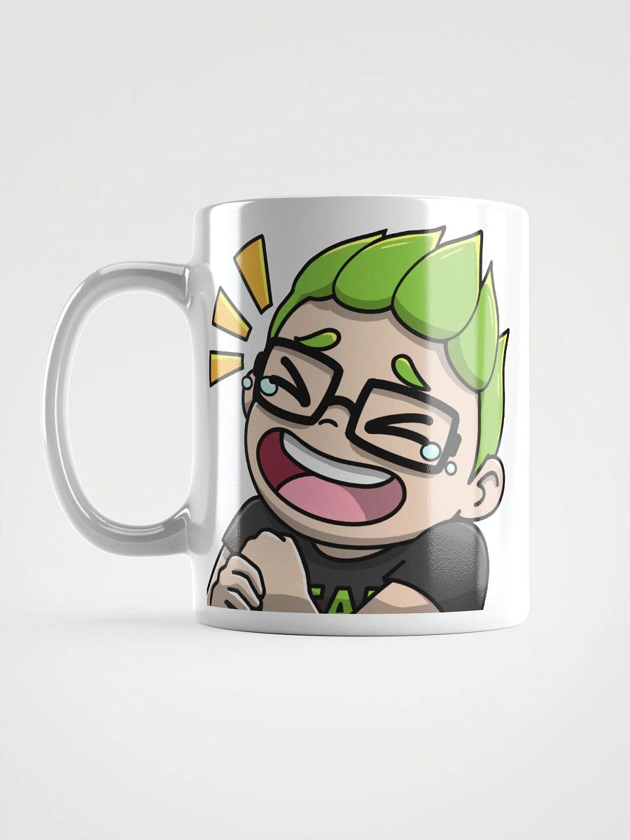 Haha Emote Mug (White) product image (6)