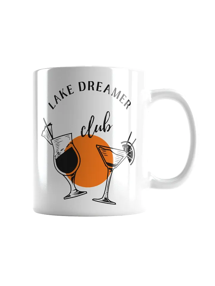 Lake Dreamer Club Ceramic Mug product image (1)