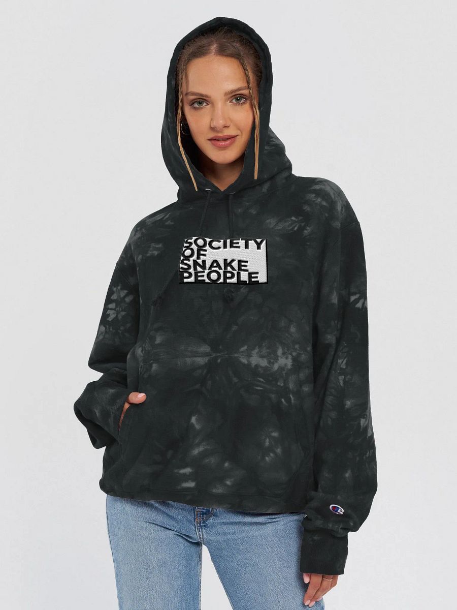 SSOP tie-dye hoodie product image (5)