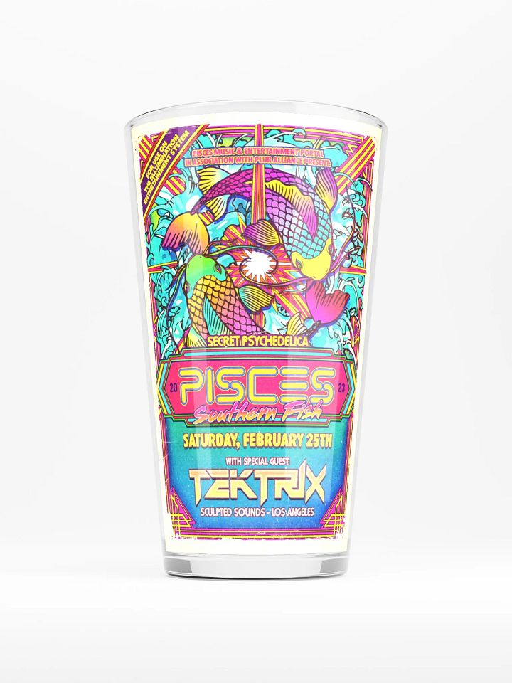 Pisces 2023: Southern Fish Shaker Pint Glass product image (1)