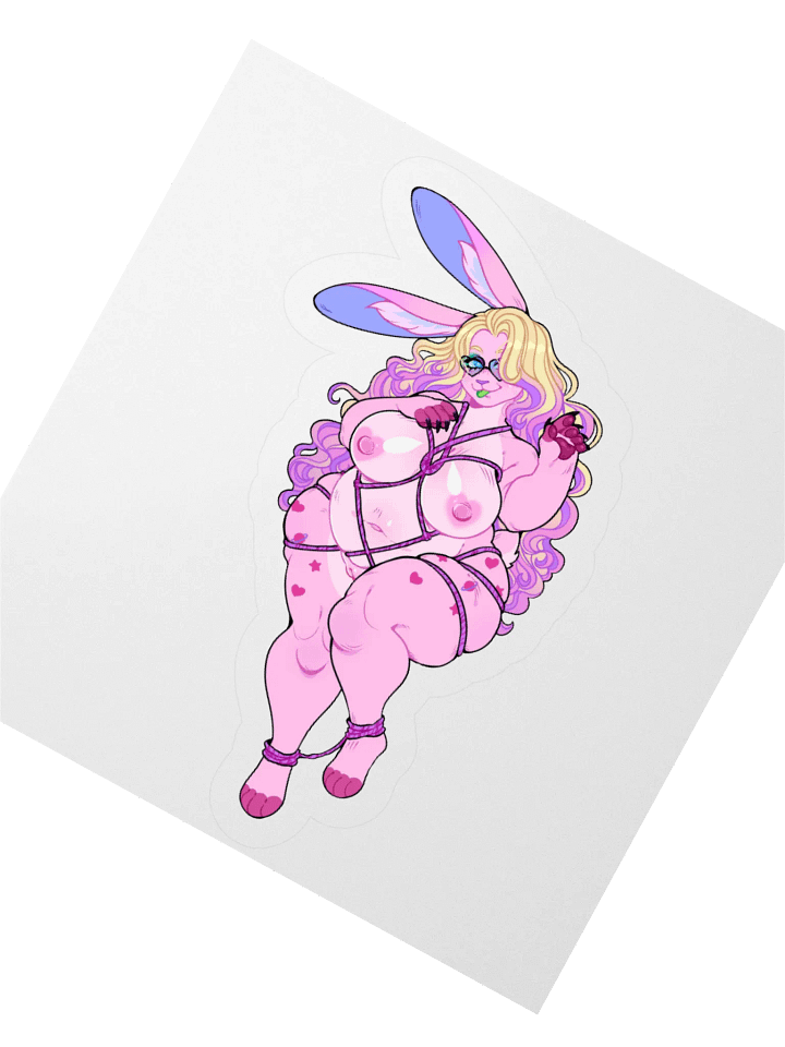 Bun Shibari Sticker (Front) product image (5)